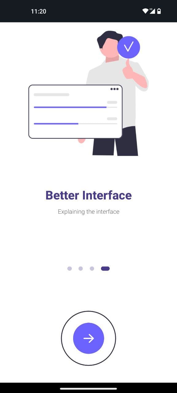 OneBIT App Interface 2