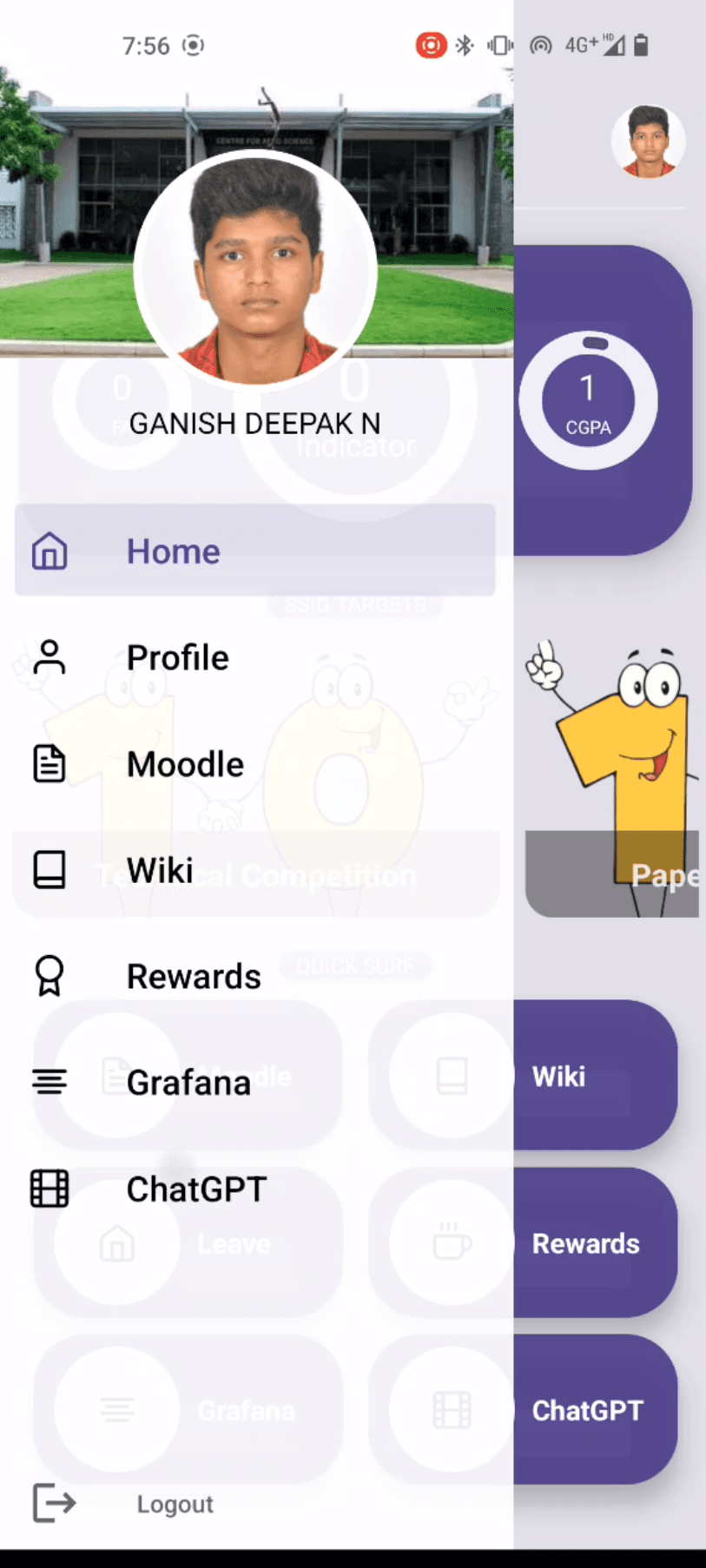OneBIT App Interface 4