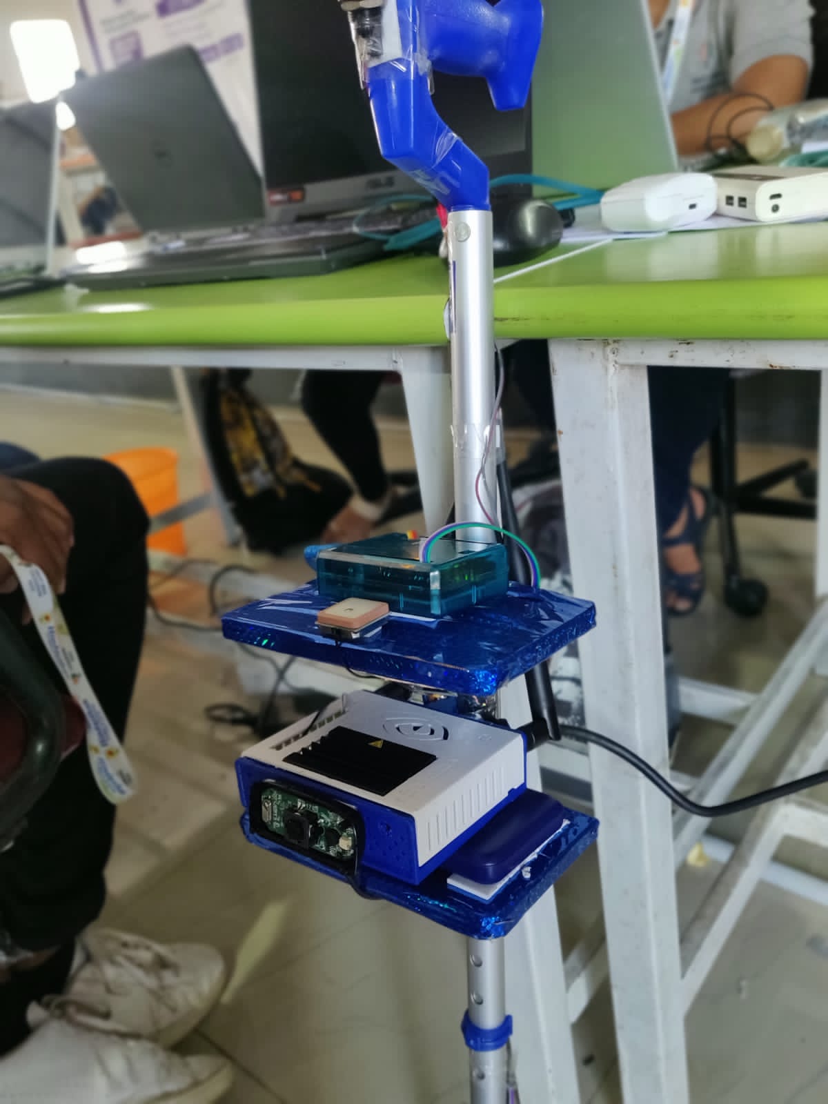 Whitecane Prototype 1