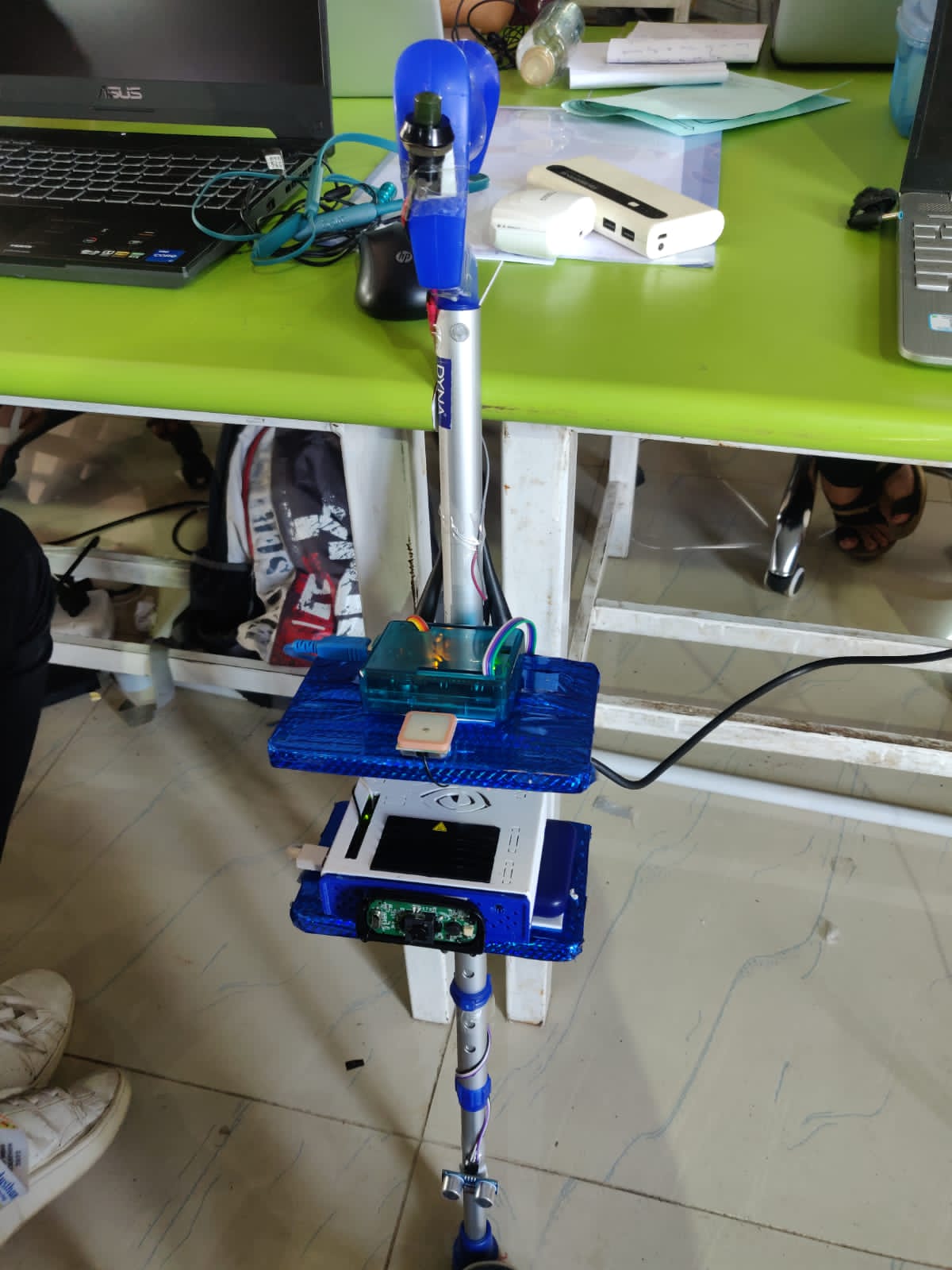 Whitecane Prototype 2